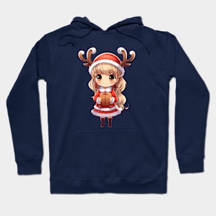 Christmas With Your Favorite Anime Hoodie